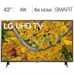 43" LED 4K Smart TV 43UP7000PUA Image